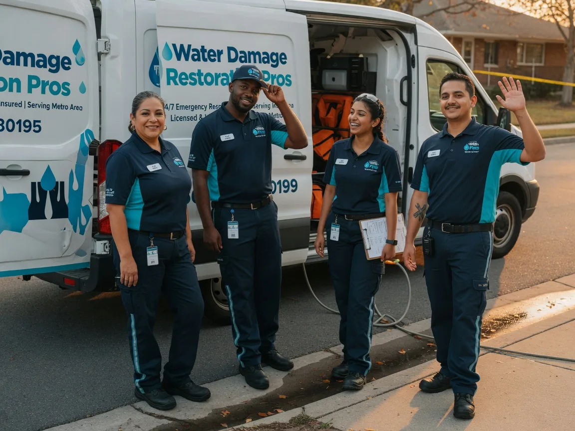Water Damage Restoration company in Louisiana